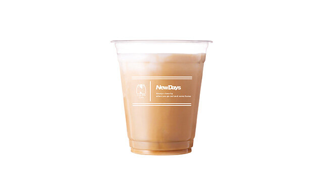 アイスカフェラテ レギュラー 240円(税込)/ラージ 330円(税込)