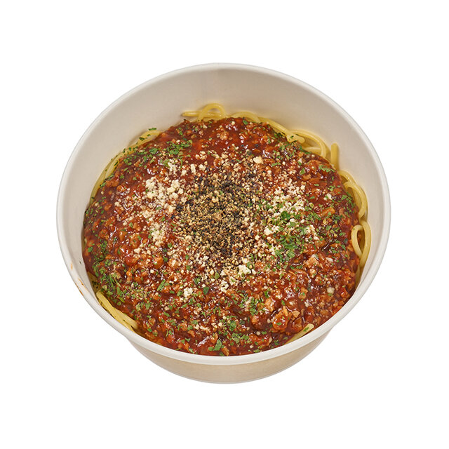 黒胡椒香る！ミートソースパスタ | NewDays エキナカポータル