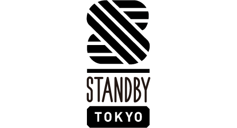 STANDBY TOKYOロゴ
