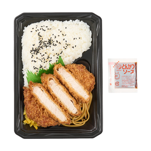 三元豚のロースとんかつ弁当