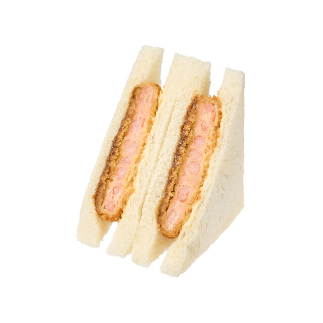 海老カツサンド（レモン風味タルタルソース）