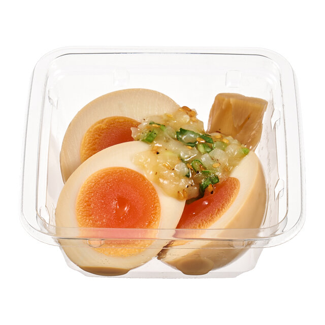 たんぱく質が摂れる！半熟煮たまご＆メンマ（ねぎ塩だれ） | NewDays
