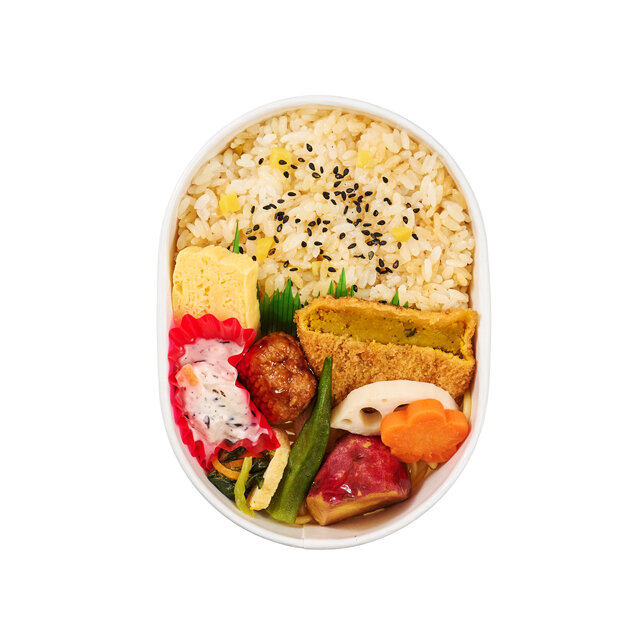 秋の味覚＆栗ご飯わっぱ弁当