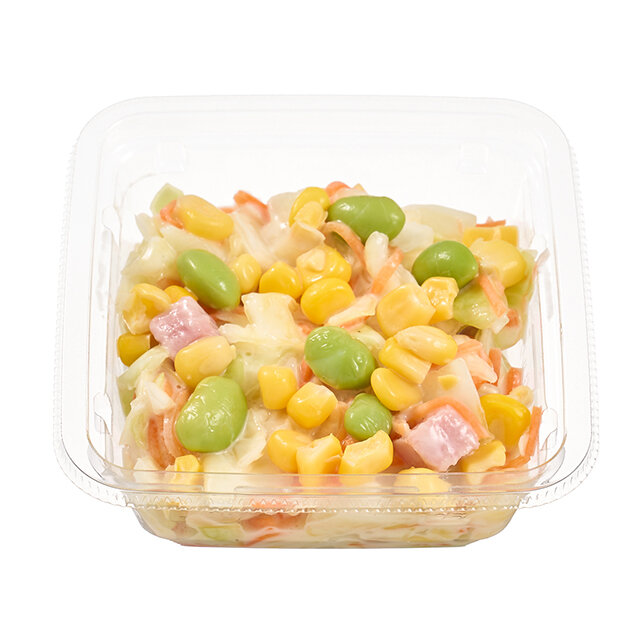 ザクザクキャベツのコールスローサラダ