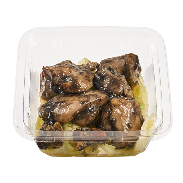 炭火焼鶏風 おつまみサラダ | NewDays エキナカポータル