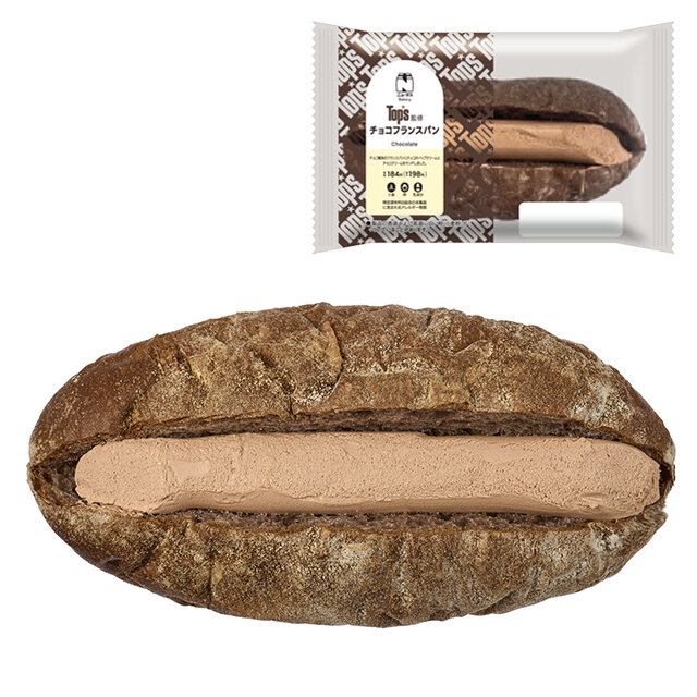 Top’s監修　チョコフランスパン