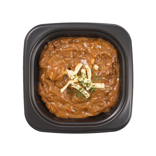 淡路島産玉ねぎ使用！やわらかチキンカレー