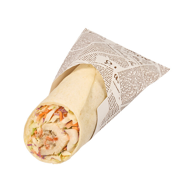 九州産ゆず胡椒香る！国産チキンのトルティーヤ