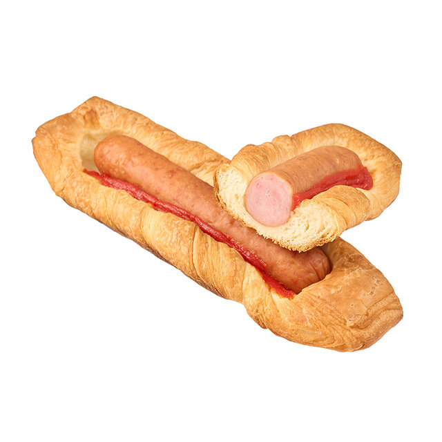 ポークフランクデニッシュ（ケチャップ）