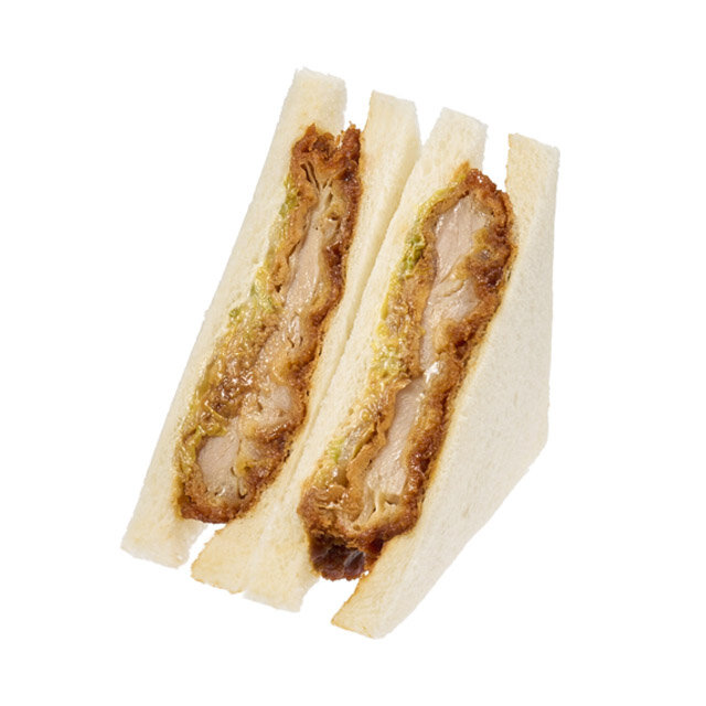 チキンカツサンド（ごま味噌だれ）