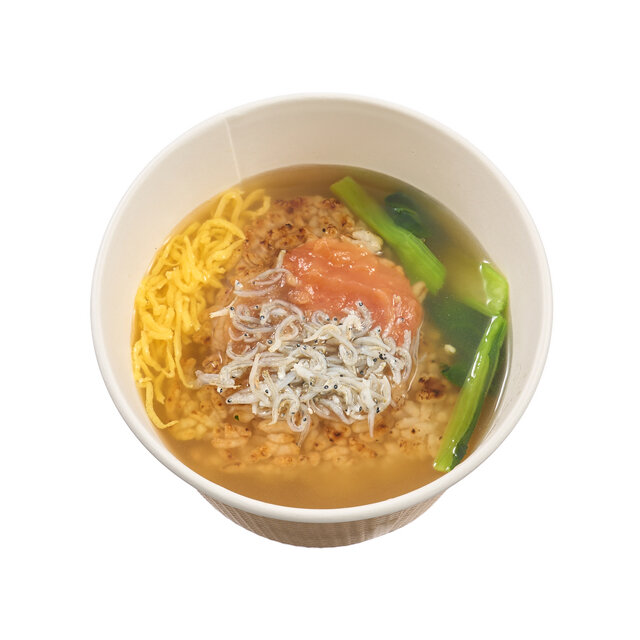 焼きおにぎりだし茶漬け　梅しらす