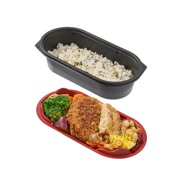 管理栄養士監修　まごわやさしい弁当(二段)