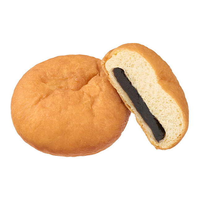 もちっとドーナツ　黒ごまあん