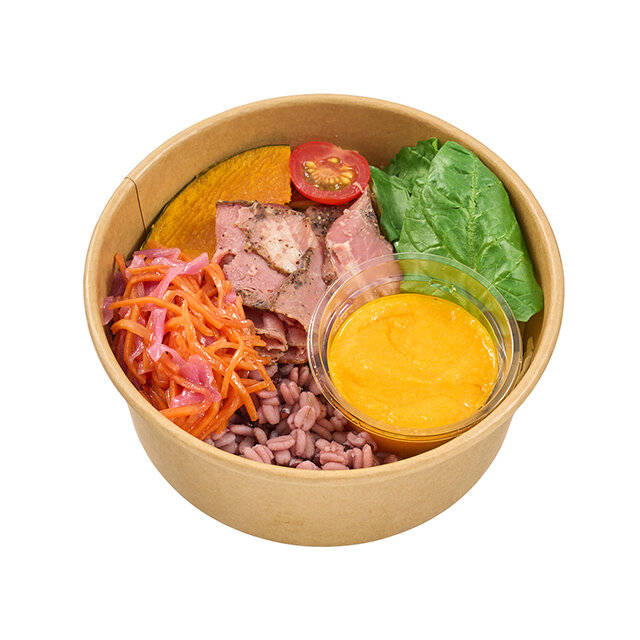 1食分緑黄色野菜！パストラミポークのサラダボウル | NewDays エキナカ