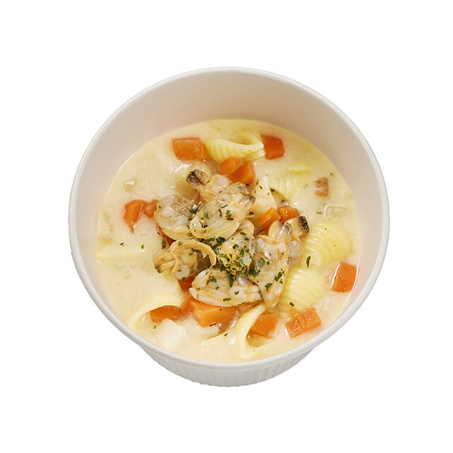 クラムチャウダー | NewDays エキナカポータル