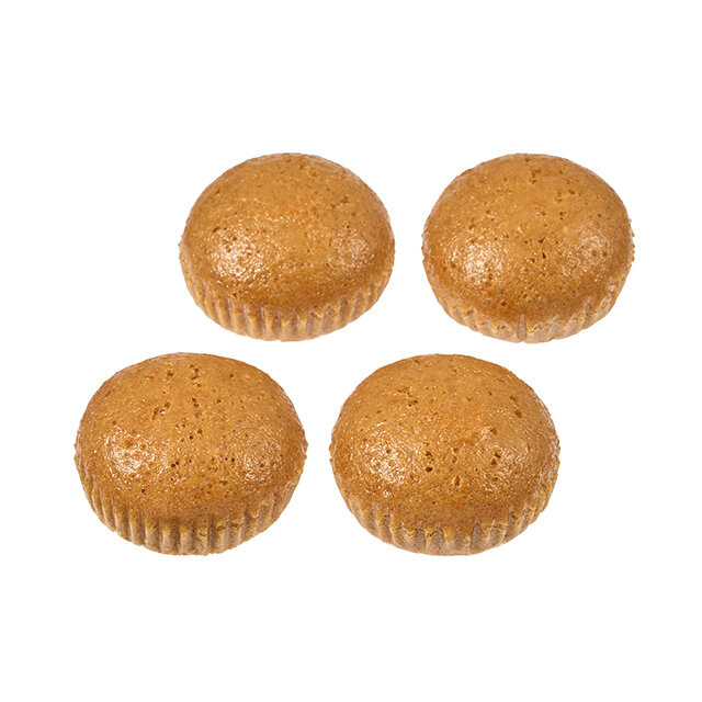 黒糖蒸しパン４個入