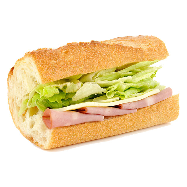 石窯パリジャンサンド　ハムチーズ