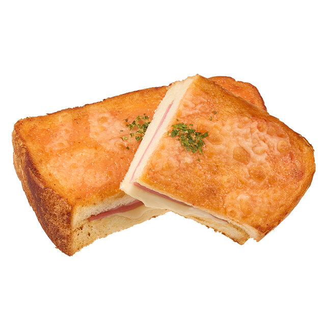 明太チーズトースト
