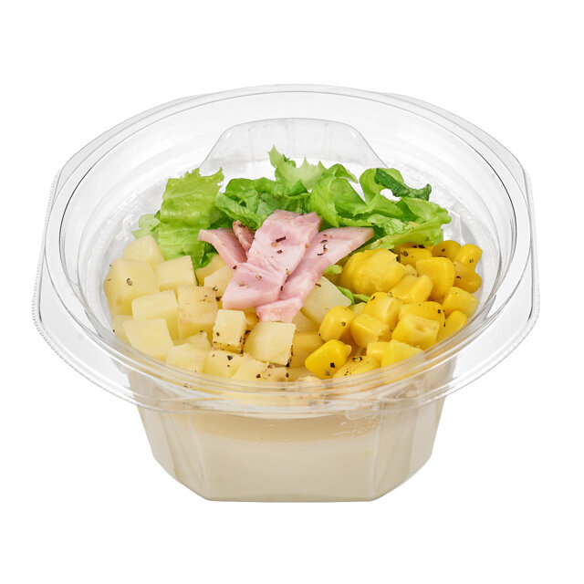 じゃがいもの冷製スープ