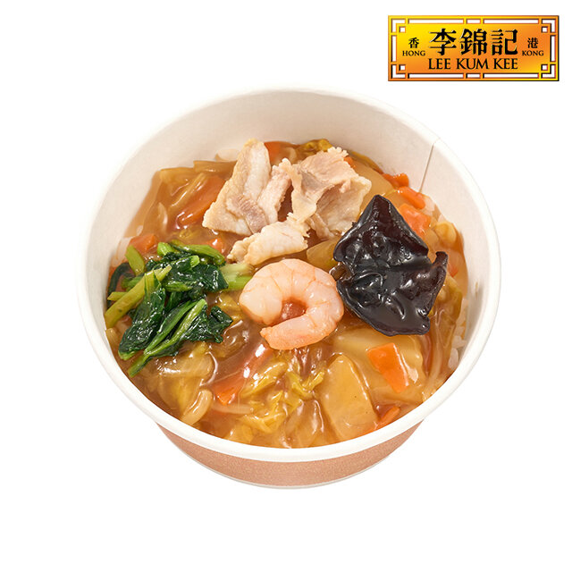 コク旨！8品目の中華丼