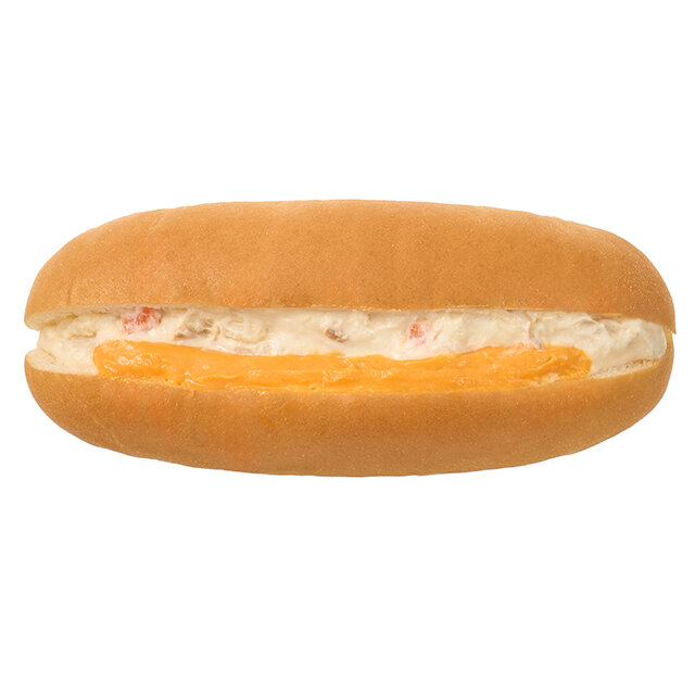 ツナポテトチーズコッペ