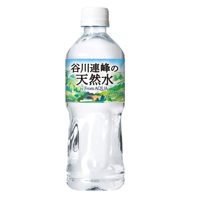 谷川連峰の天然水 by From AQUA