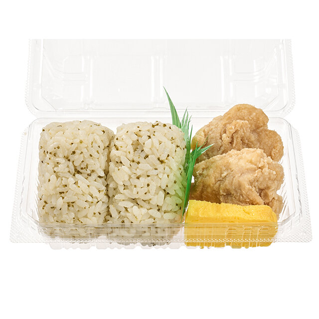 星屑昆布おにぎりと塩ザンギセット | NewDays エキナカポータル