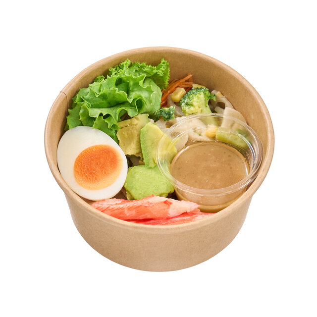 サラダボウル 生ハムのサラダボウル | NewDays エキナカポータル