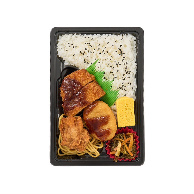 ミックスフライ弁当