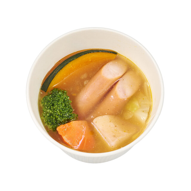 ゴロゴロ野菜とウインナーのポトフ