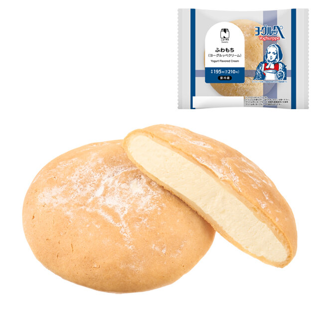 ふわもち　ヨーグルッペクリーム