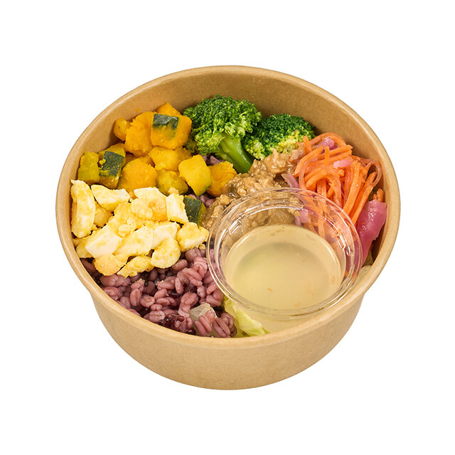 1/3日分緑黄色野菜！ガパオライス風サラダボウル | NewDays エキナカ