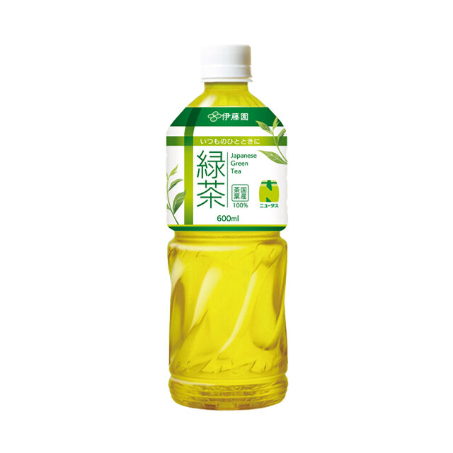 緑茶600ml