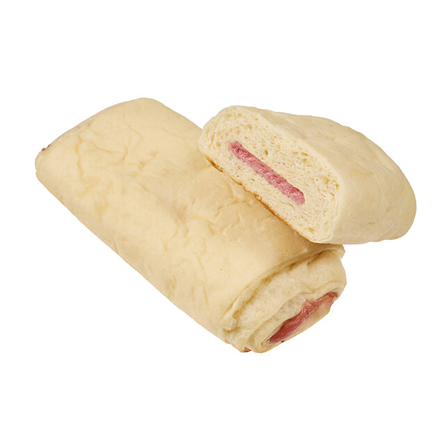 つぶつぶ芳醇いちごのミルクパン