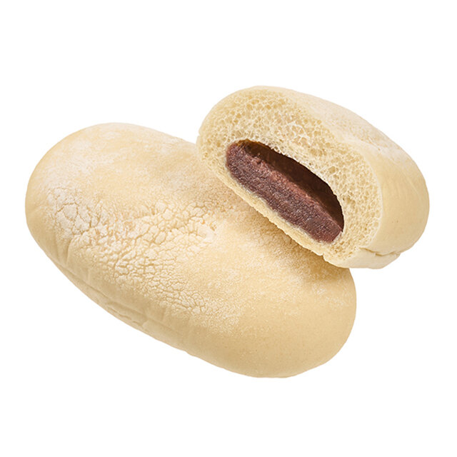 十万石まんじゅうみたいなパン