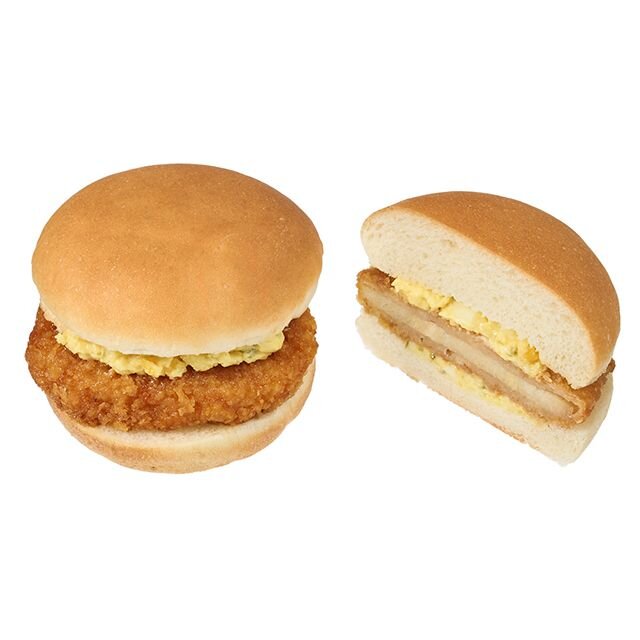 たっぷりタルタルのチキン南蛮バーガー