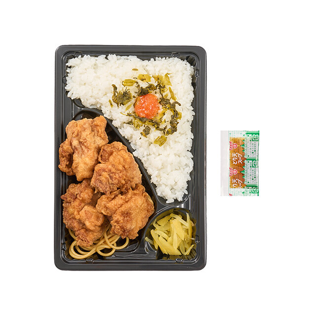 大分の味！とり天弁当