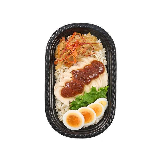 たんぱく質が摂れる！低温調理チキン弁当（生姜ソース）