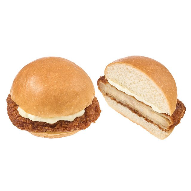 ソースカツバーガー