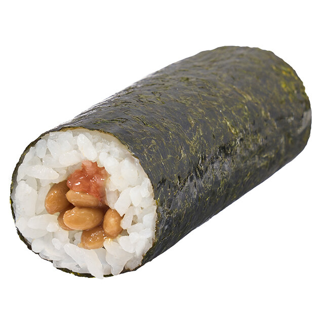 手巻寿司 梅納豆(北海道産大豆使用) | NewDays エキナカポータル