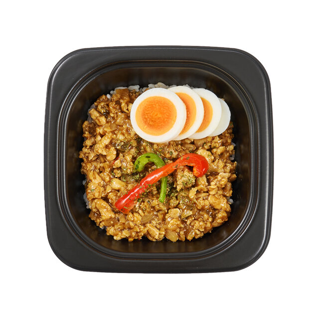 バジル香るタイ風ガパオライス