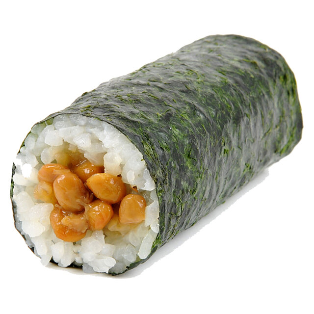手巻寿司　納豆(北海道産大豆使用)
