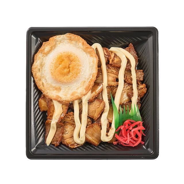 チャーシューマヨネーズ丼