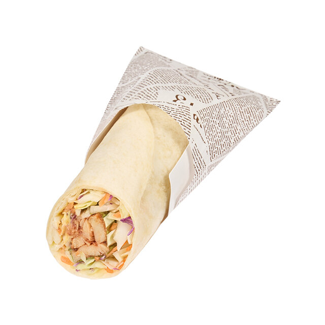 国産鶏むね肉使用！BBQソースチキントルティーヤ