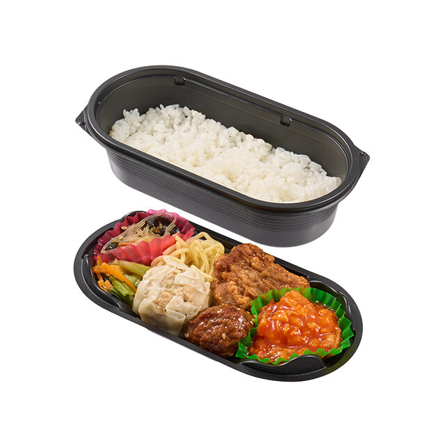 中華幕の内弁当（二段）