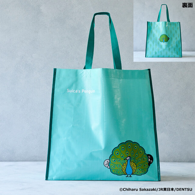 Suicaのペンギン ショッピングバッグ（クジャク） | NewDays エキナカ