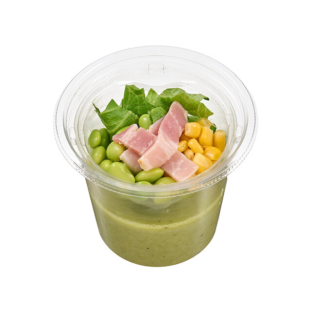 枝豆とバジルの冷たいスープ | NewDays エキナカポータル