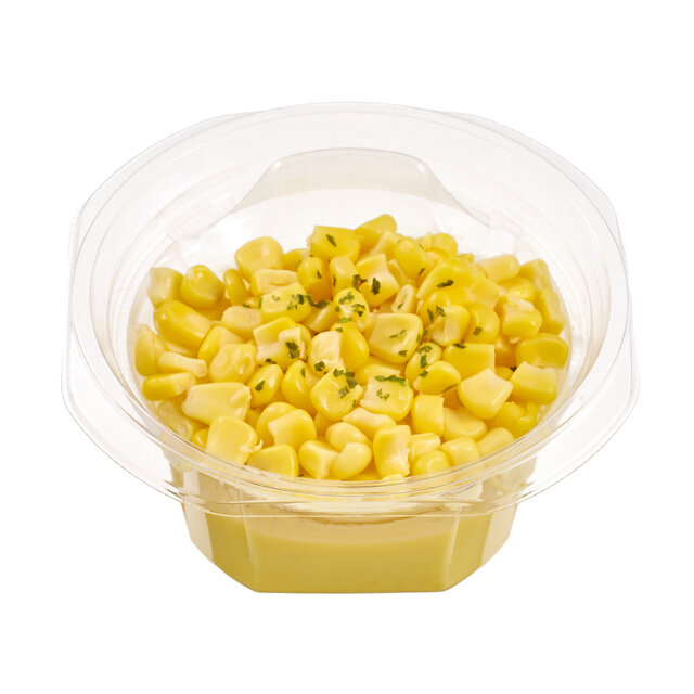 とうもろこしの冷製クリームスープ