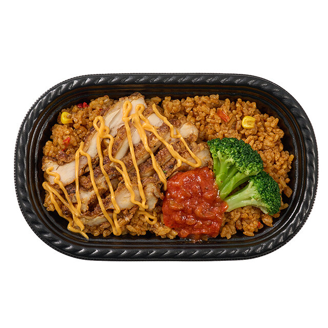 ジャンバラヤ（グリルチキン＆トマトサルサ）