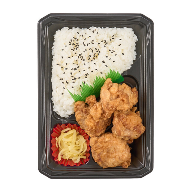 生姜醤油の唐揚げ弁当